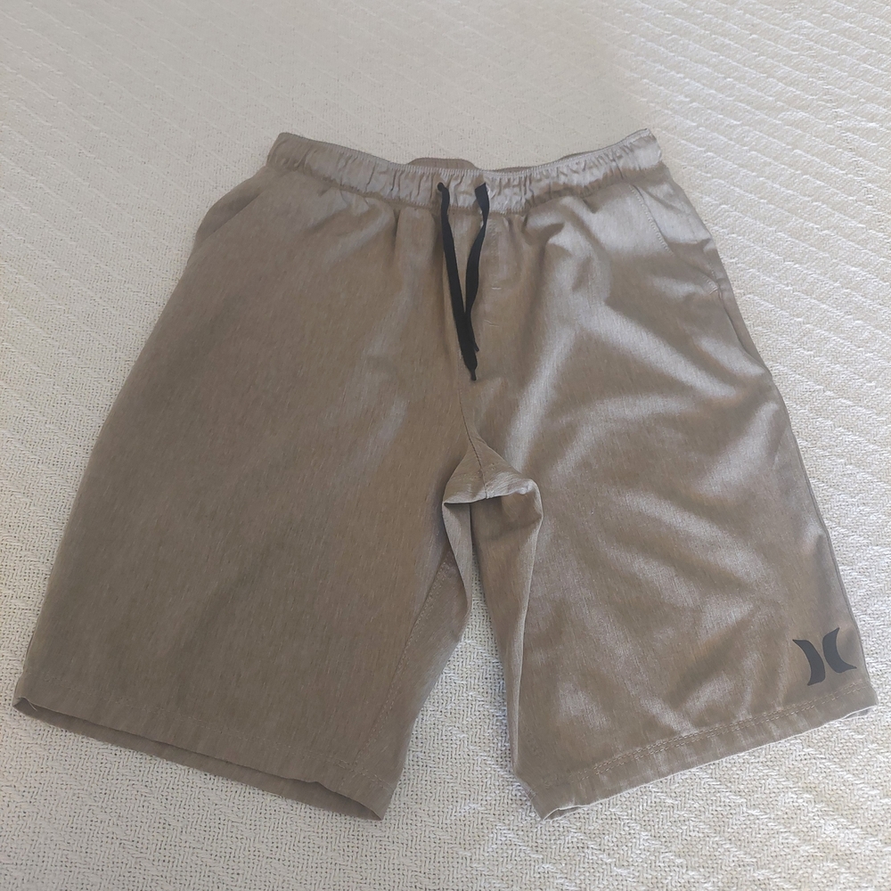 Hurley Boy's Tan Shorts